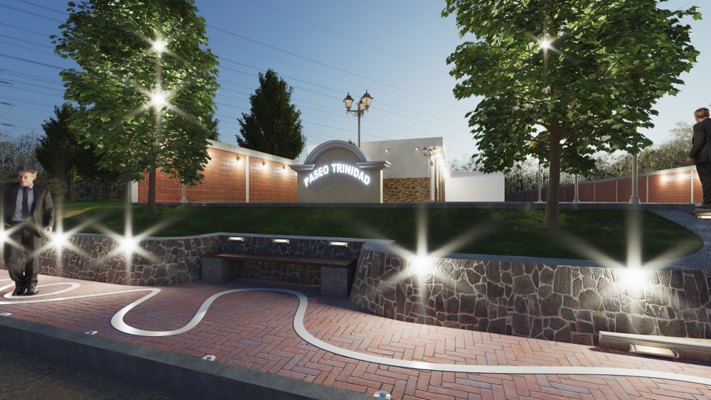 Paseo Trinidad 2